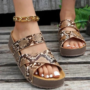 Birgitta | Sandaler med Ultimat Komfort
