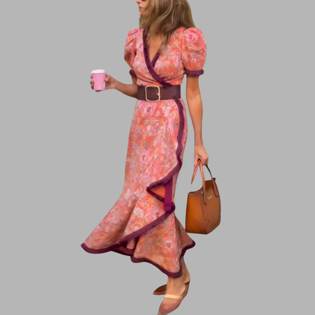 Maxine | Elegant Maxiklänning med Sommarkänsla