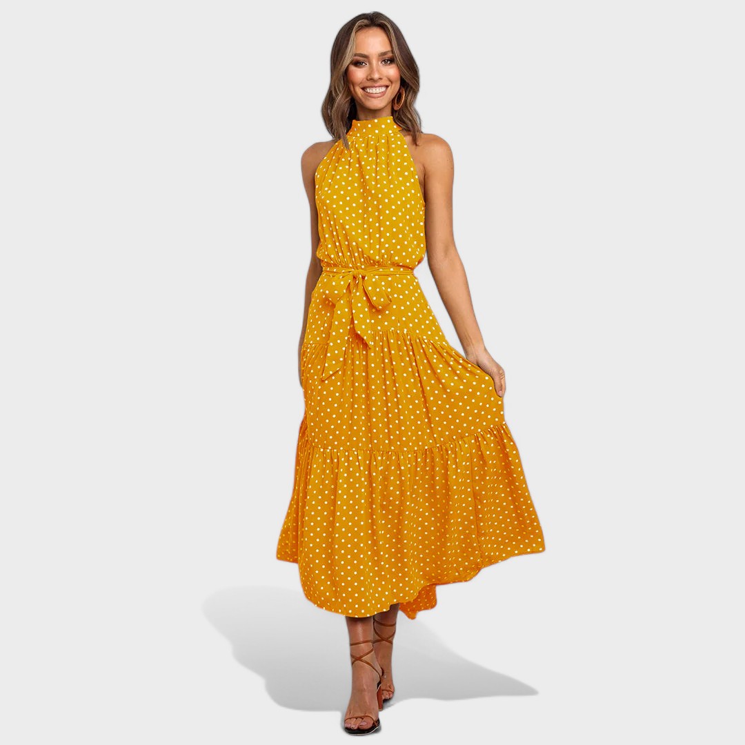 BRUNA – Elegant Maxiklänning