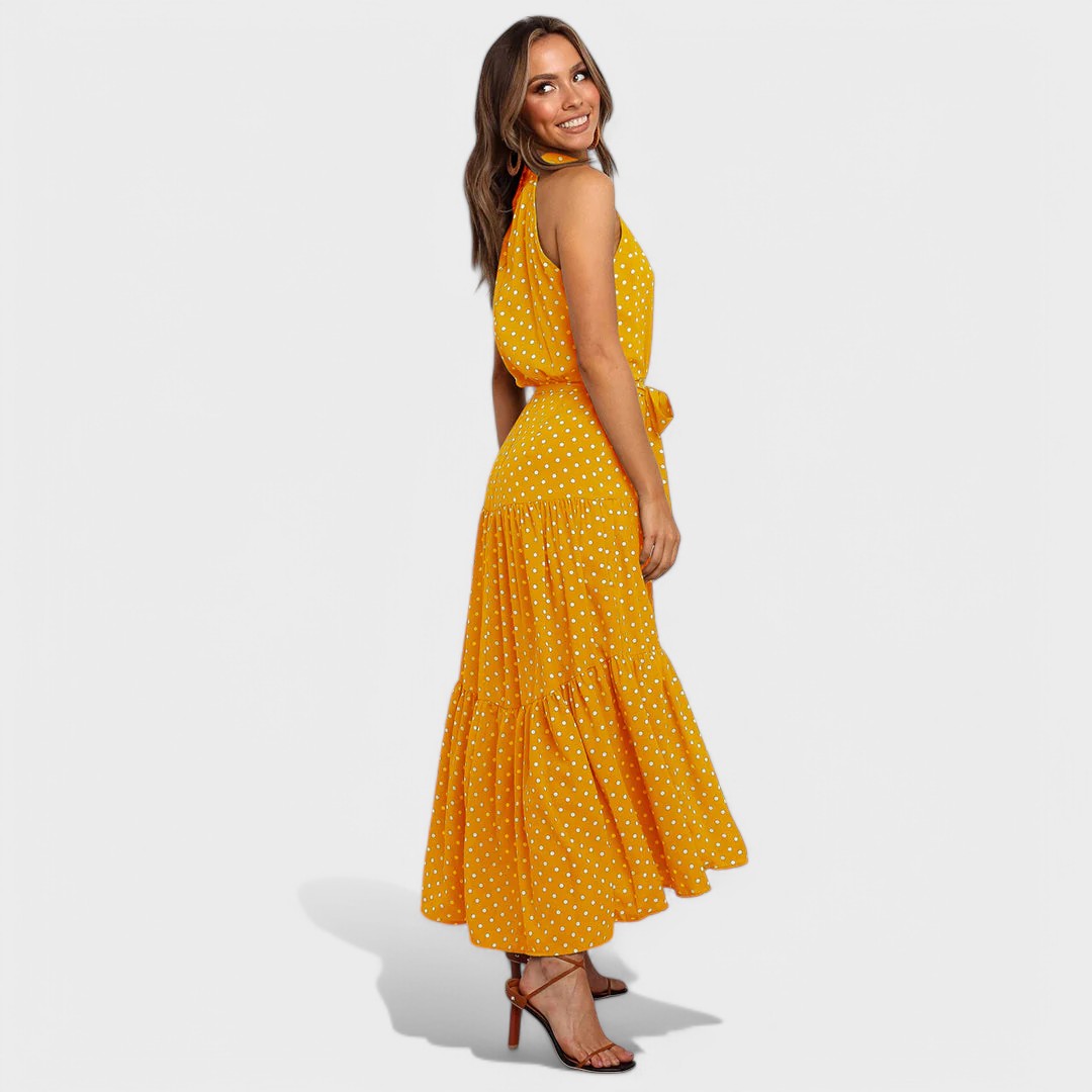 BRUNA – Elegant Maxiklänning