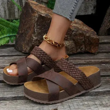 Birgitta | Sandaler med Ultimat Komfort