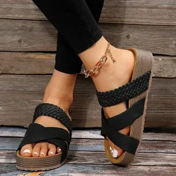 TILDA | Lätta vardagssandaler med stöd