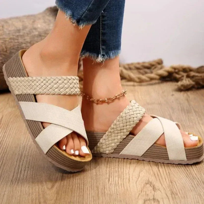Birgitta | Sandaler med Ultimat Komfort